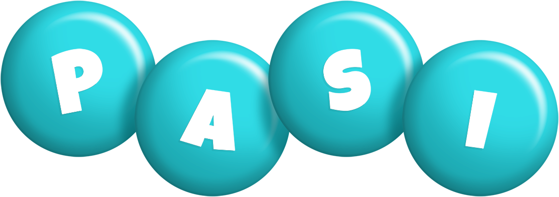 Pasi candy-azur logo