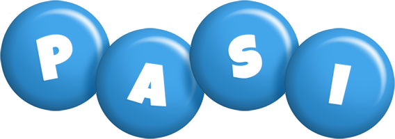 Pasi candy-blue logo