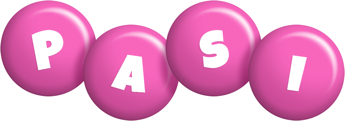 Pasi candy-pink logo