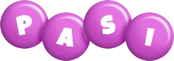 Pasi candy-purple logo