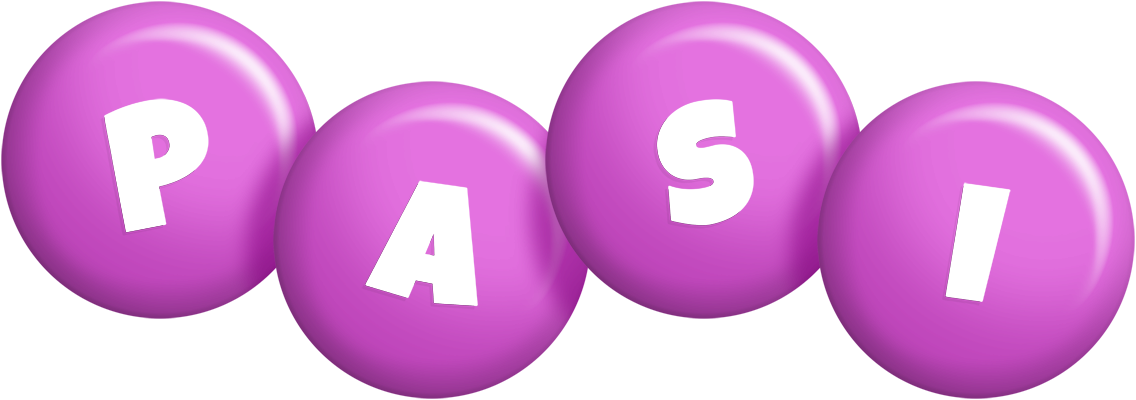 Pasi candy-purple logo