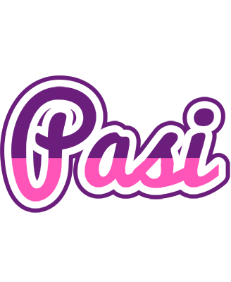 Pasi cheerful logo