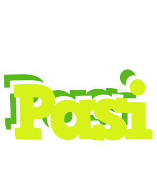 Pasi citrus logo