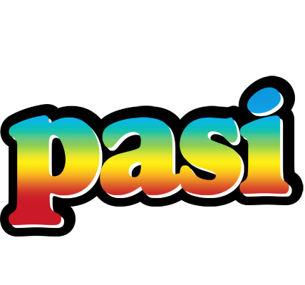 Pasi color logo