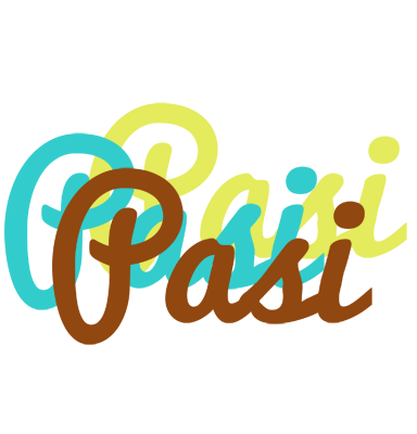 Pasi cupcake logo