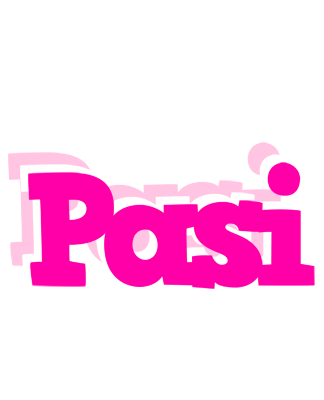 Pasi dancing logo
