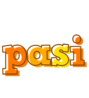 Pasi desert logo