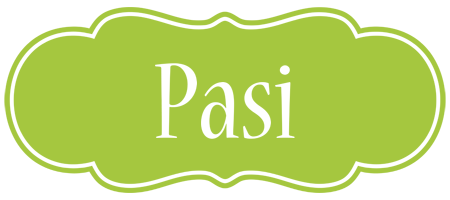 Pasi family logo