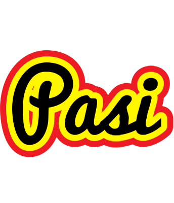 Pasi flaming logo
