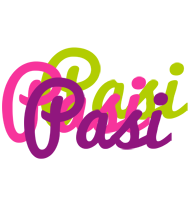 Pasi flowers logo