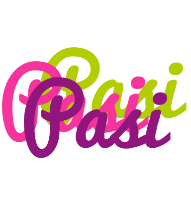 Pasi flowers logo