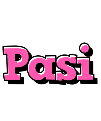 Pasi girlish logo