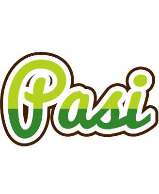 Pasi golfing logo