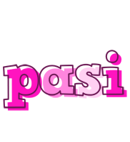 Pasi hello logo