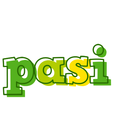 Pasi juice logo