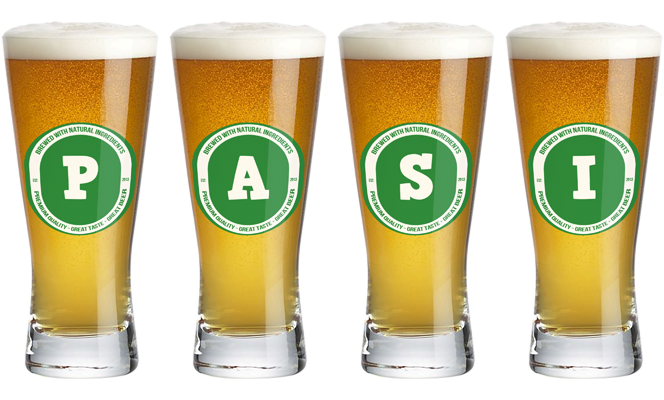 Pasi lager logo