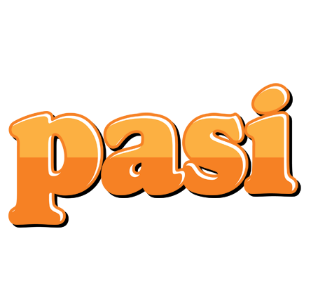 Pasi orange logo