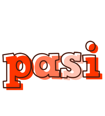 Pasi paint logo