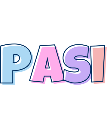 Pasi pastel logo