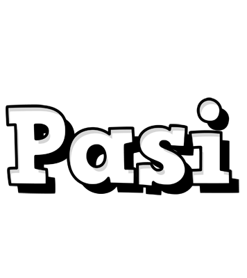 Pasi snowing logo
