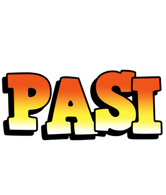 Pasi sunset logo