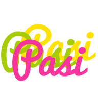 Pasi sweets logo