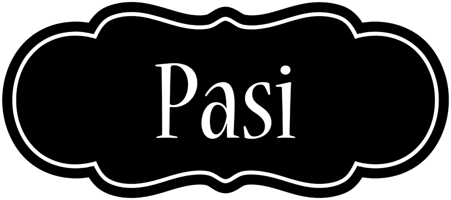 Pasi welcome logo