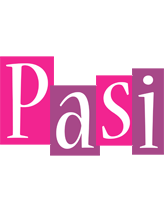 Pasi whine logo