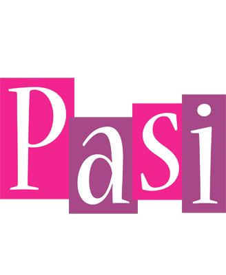 Pasi whine logo