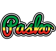 Pasko african logo