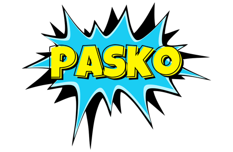 Pasko amazing logo