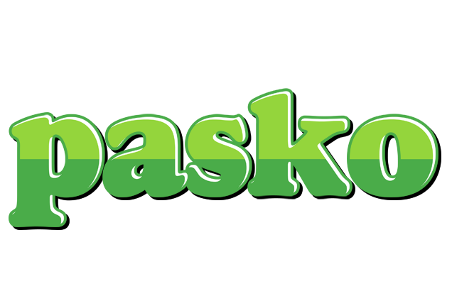 Pasko apple logo