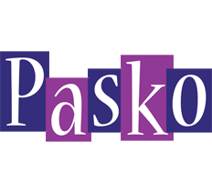 Pasko autumn logo