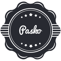 Pasko badge logo