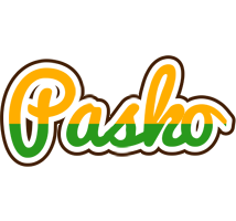 Pasko banana logo