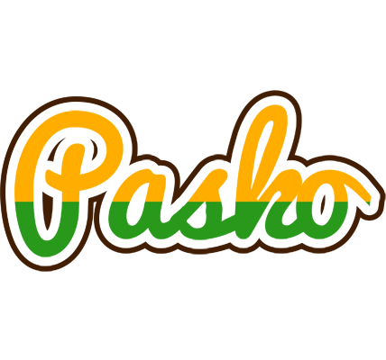 Pasko banana logo