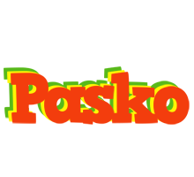 Pasko bbq logo