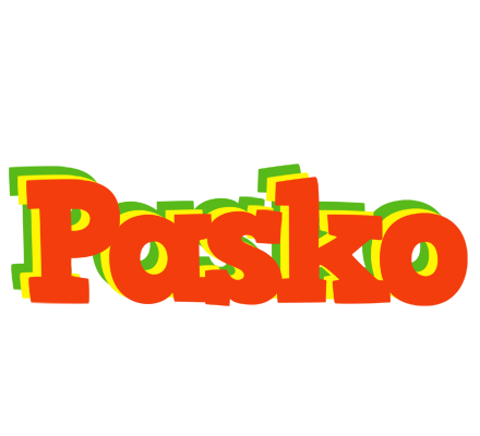 Pasko bbq logo