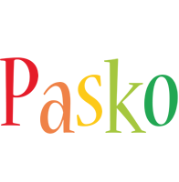 Pasko birthday logo