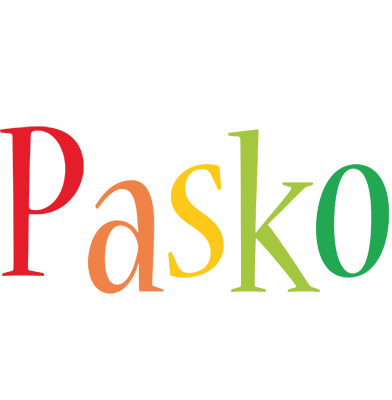 Pasko birthday logo