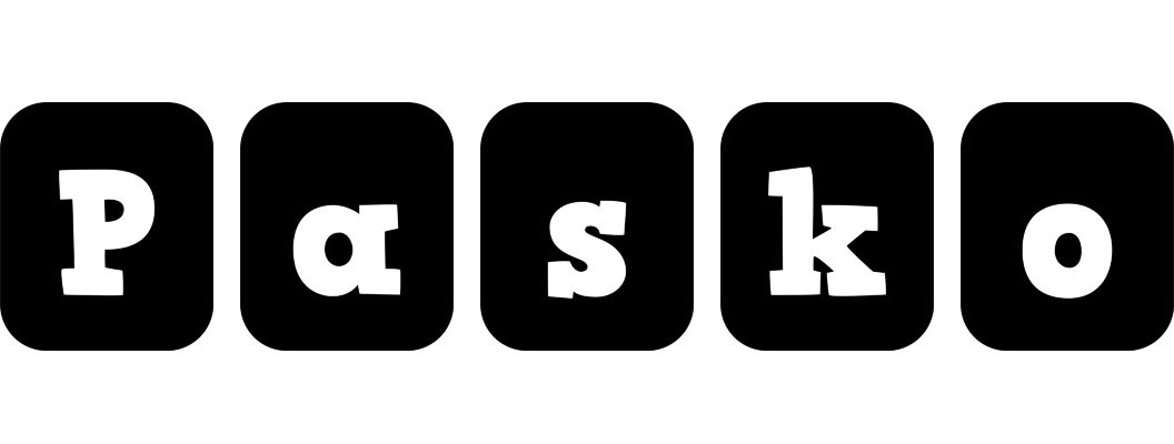 Pasko box logo