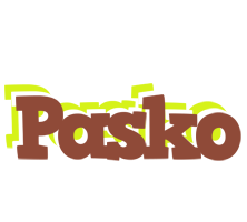 Pasko caffeebar logo