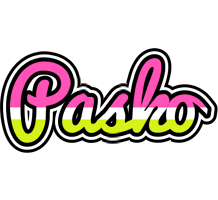 Pasko candies logo