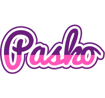 Pasko cheerful logo