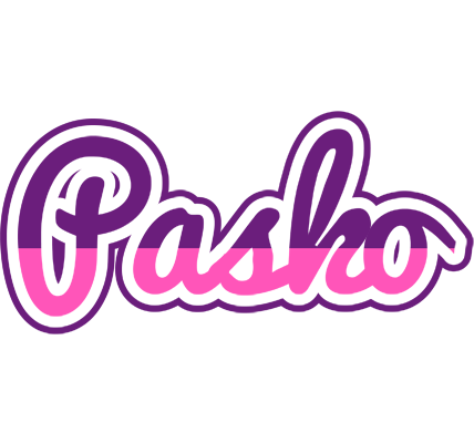 Pasko cheerful logo