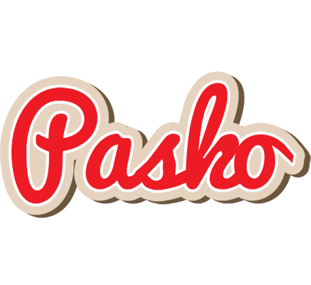 Pasko chocolate logo