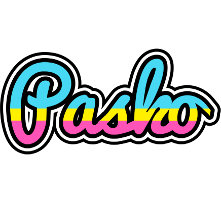 Pasko circus logo