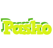 Pasko citrus logo