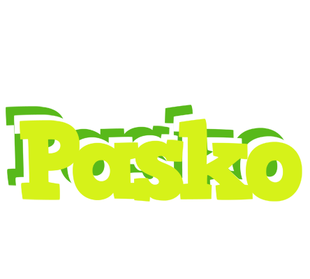 Pasko citrus logo