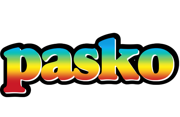 Pasko color logo